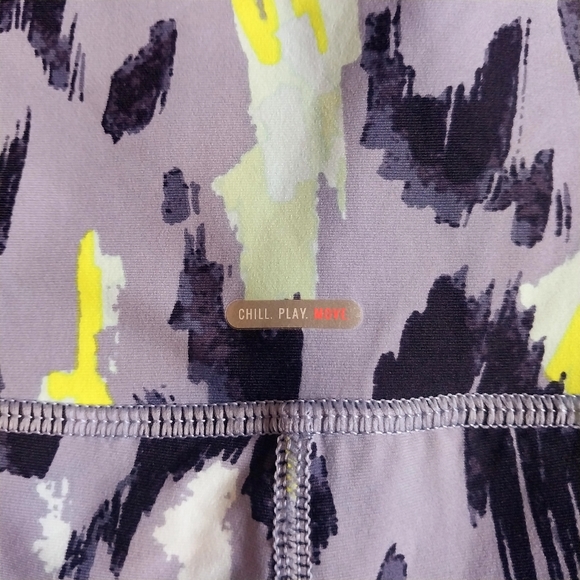 AERIE CHILL PLAY MOVE ATLETHIC LEGGINGS - Picture 6 of 6